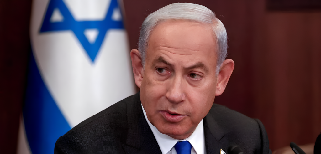 Mandado de prisão é emitido contra Netanyahu