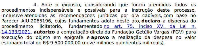 FGV é banca do primeiro edital do Exame Nacional de Cartórios