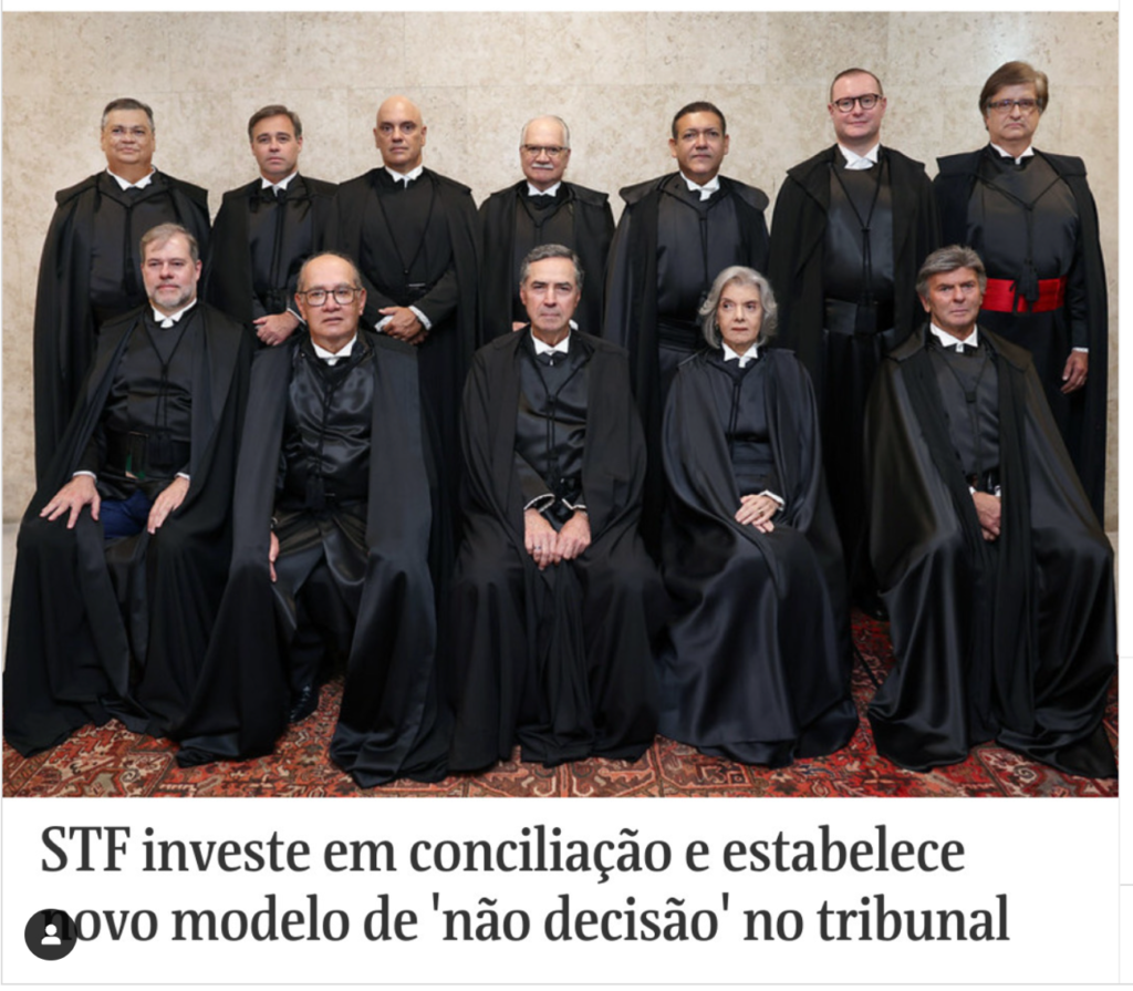 STF pode conciliar