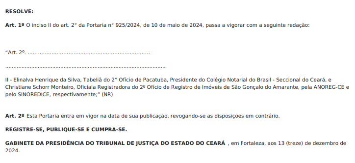 Comissão do novo edital foi alterada