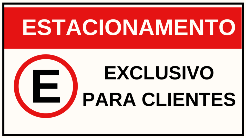 Estacionamento Exclusivo para Clientes: Pode ou Não?