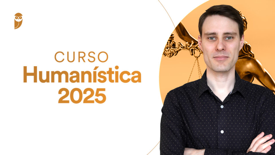 Curso Humanística 2025 com o Prof. Jean Vilbert