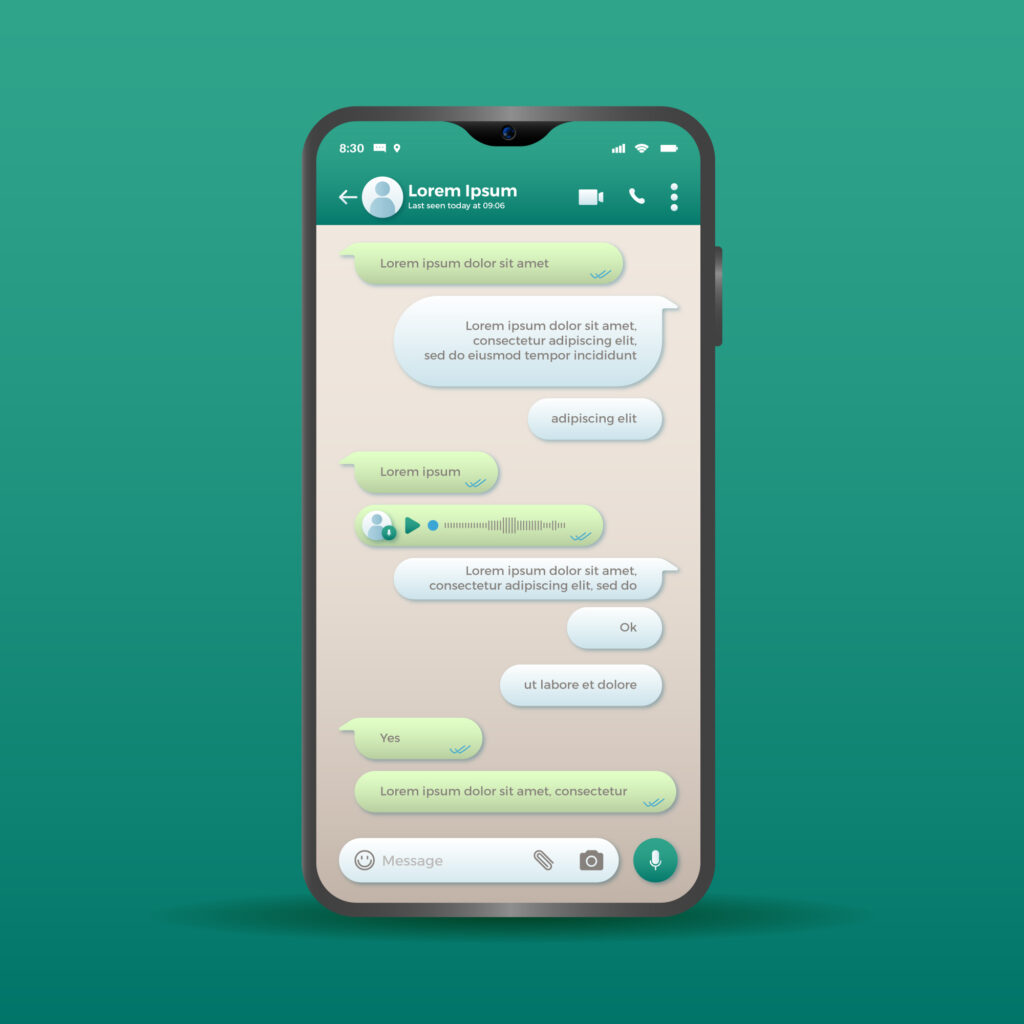 Cadeia de custódia e espelhamento de Whatsapp web