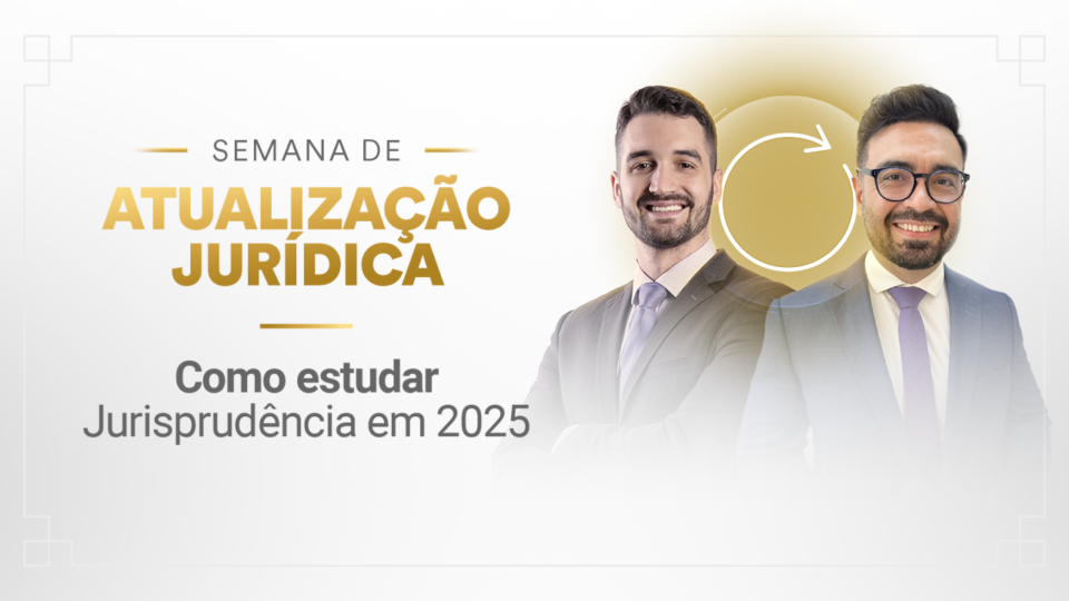 Semana de Atualização Jurídica! Participe HOJE!