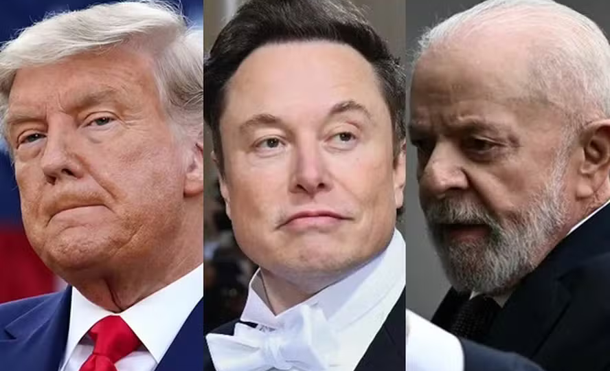 Elon Musk e Trump impulsionam impeachment de Lula