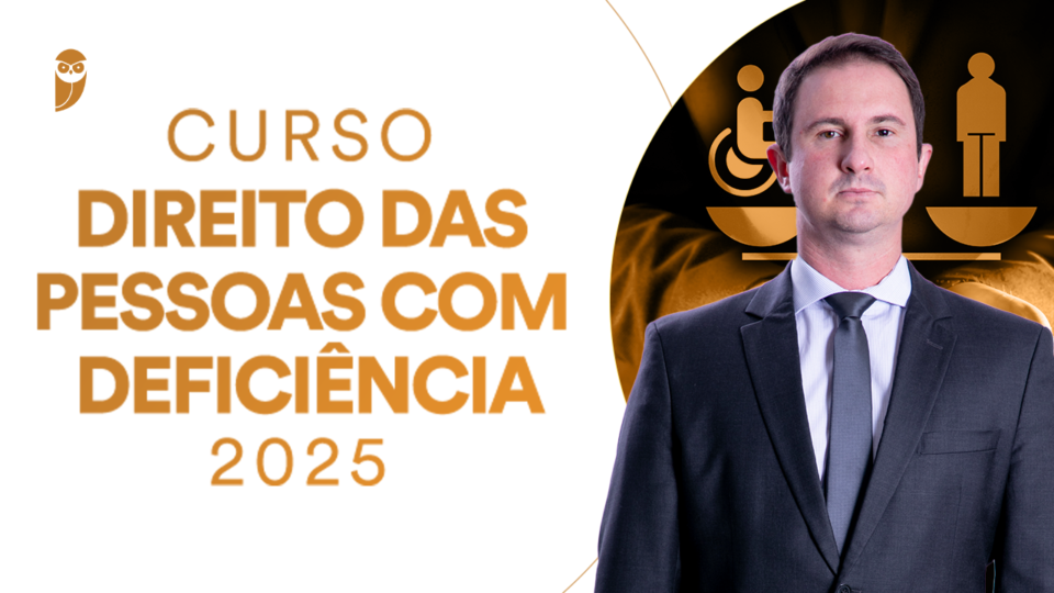 Curso Direito das Pessoas com Deficiência 2025