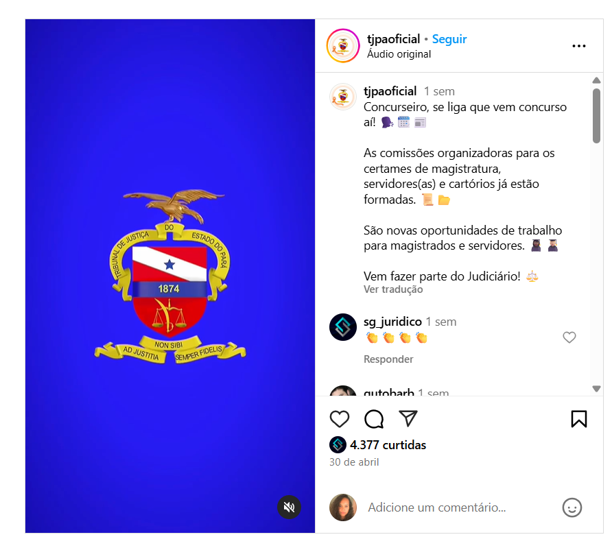 Comissão formada para novo edital