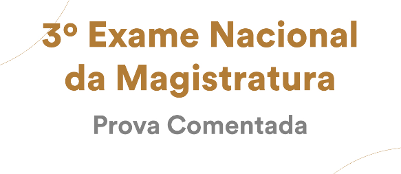 Provas comentadas ENAM III