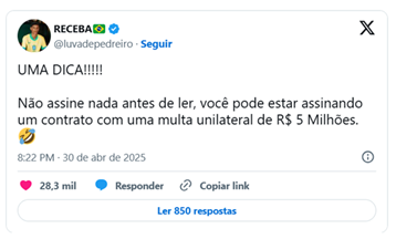 Inadimplemento contratual
