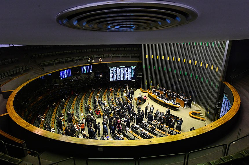 número de deputados