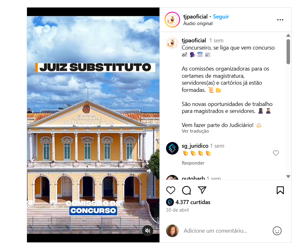 Comissão formada para novo edital