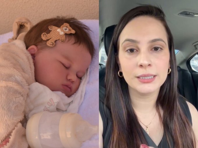 Casal disputa guarda de bebê reborn