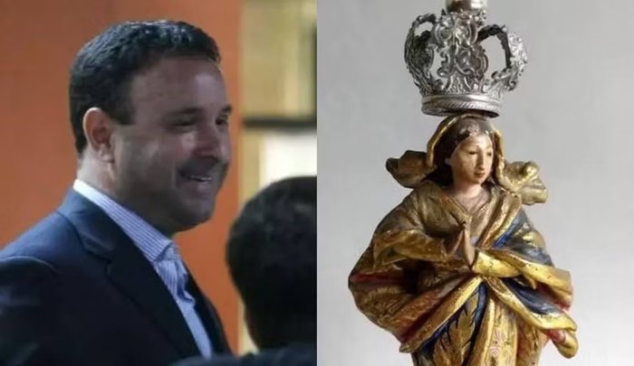 Juiz furta peça sacra e é aposentado compulsoriamente