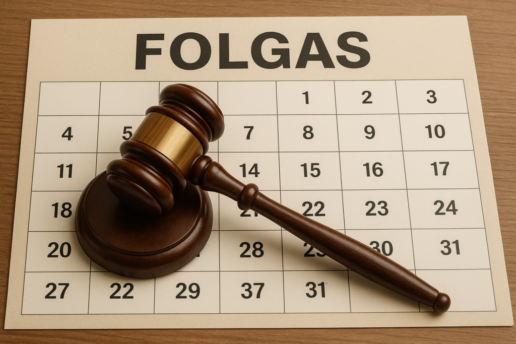 dias de folga