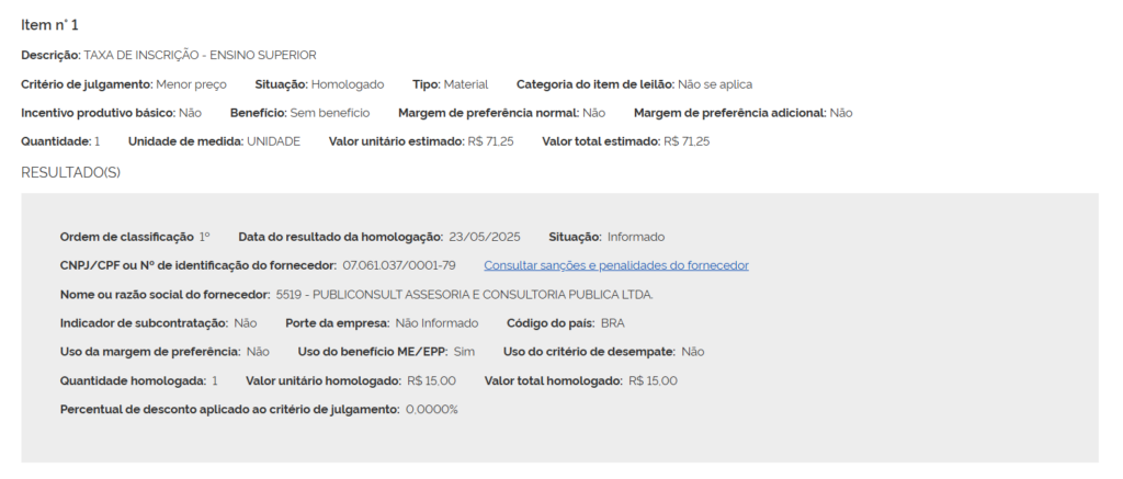 Banca para novo edital em definição