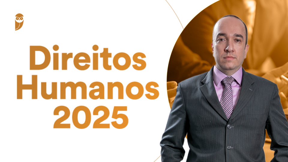 Curso gratuito de Direitos Humanos para concursos jurídicos começa hoje!