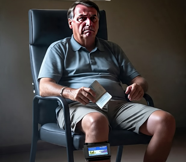 Tornozeleira eletrônica em Bolsonaro e o risco Zambelli