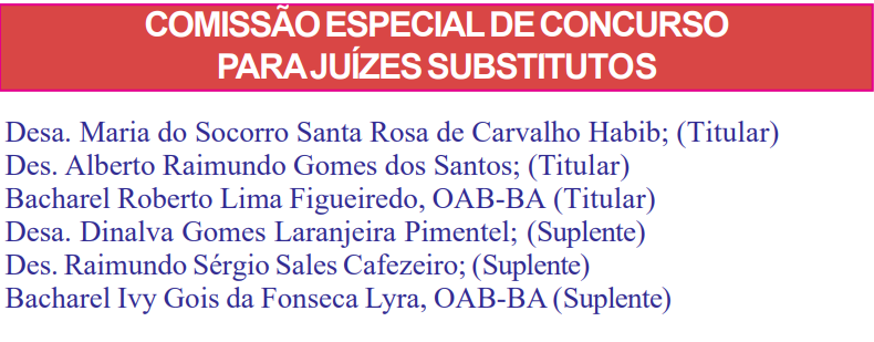 Comissão especial formada