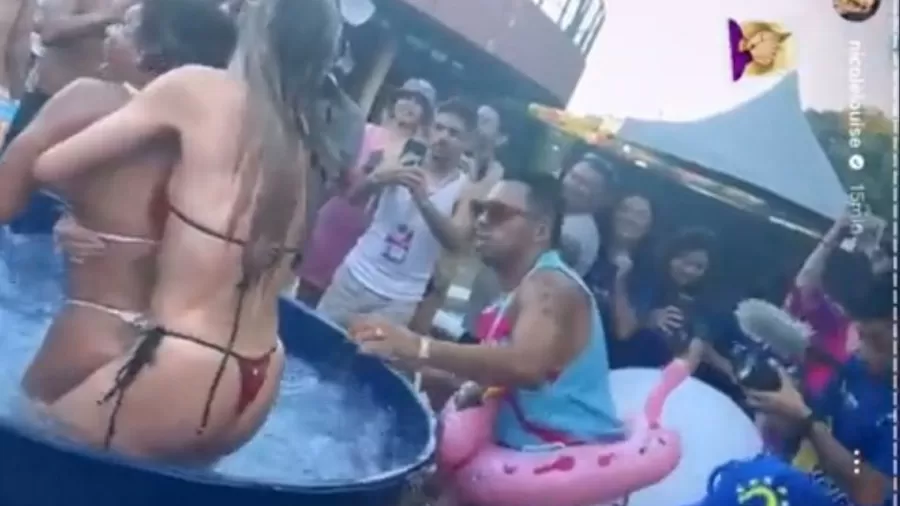 Tirullipa é condenado por despir influenciadora na farofa da Gkay