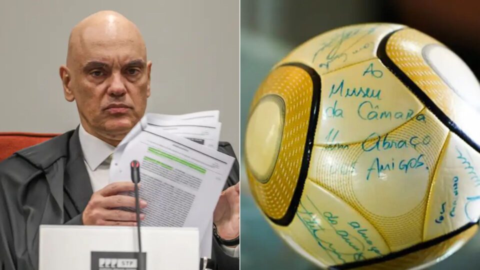 Moraes condena homem que furtou bola assinada por Neymar a 17 anos de prisão