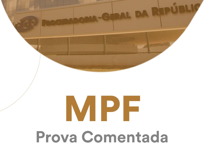 Prova comentada Internacional Público e Privado MPF Procurador