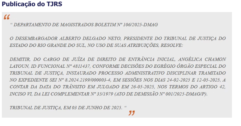 Estágio probatório