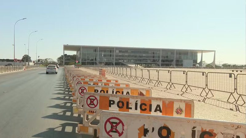 Ministro Alexandre de Moraes proíbe manifestação em Brasília