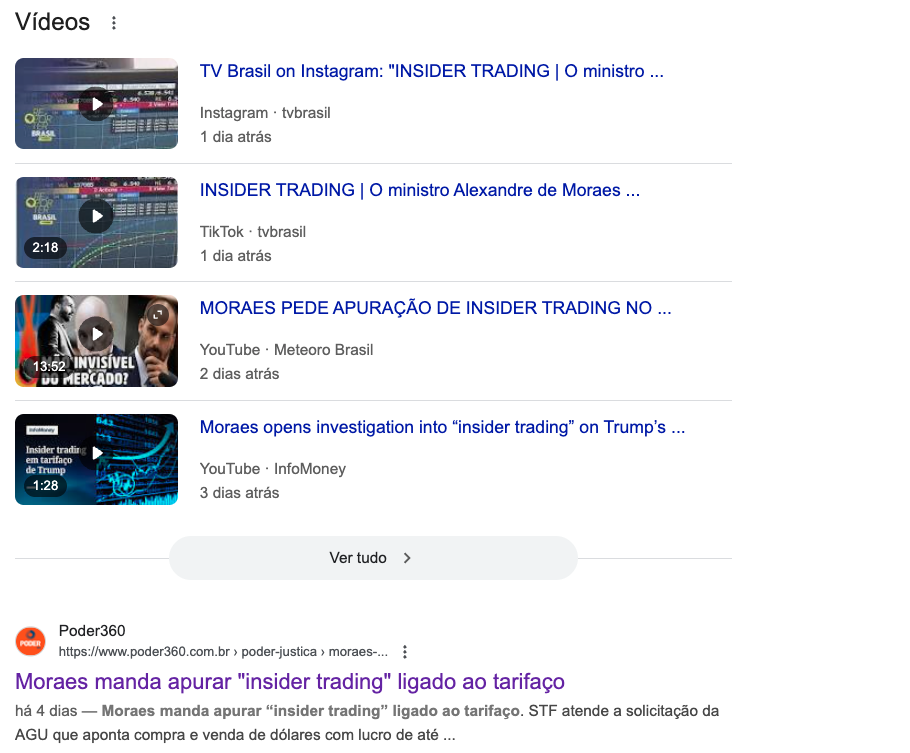 Insider trading