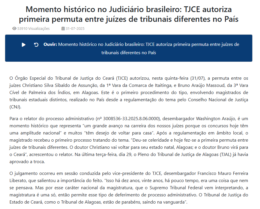 Permuta entre