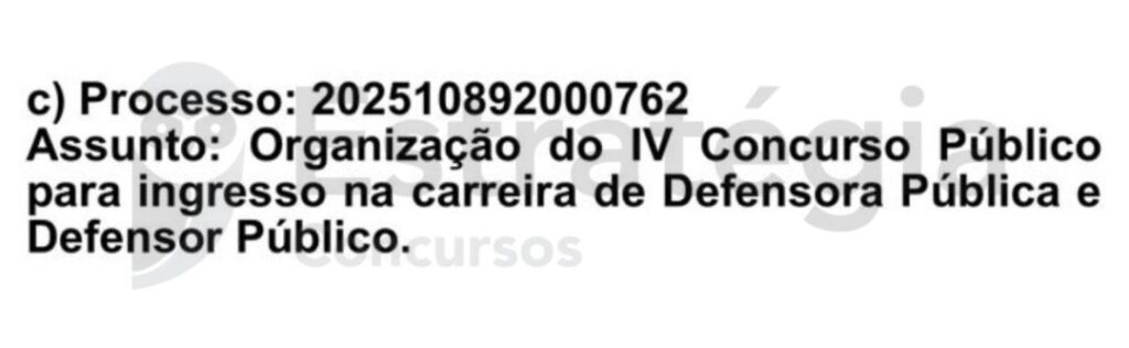 Sessão marcada para discutir novo edital