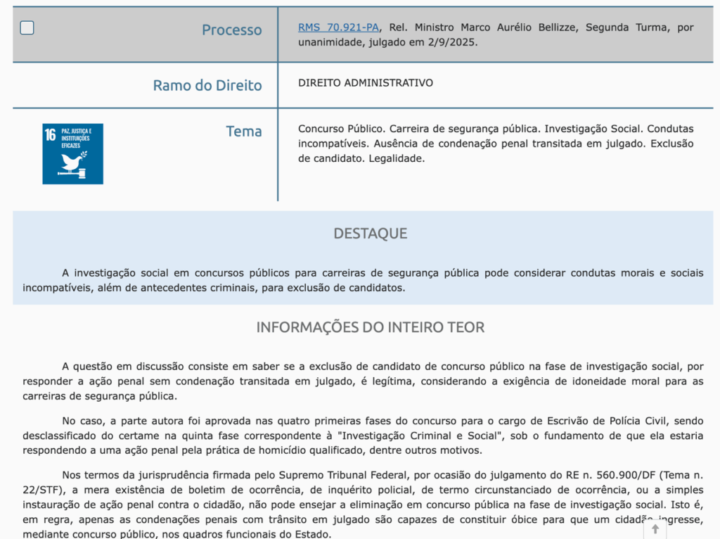 candidato