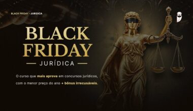 Black Friday Carreiras Jurídicas 2025