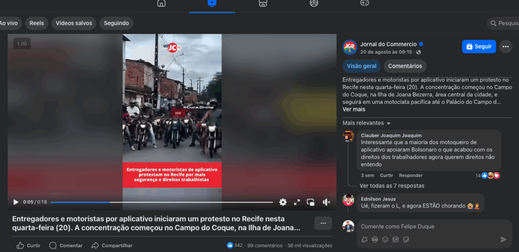 protestos