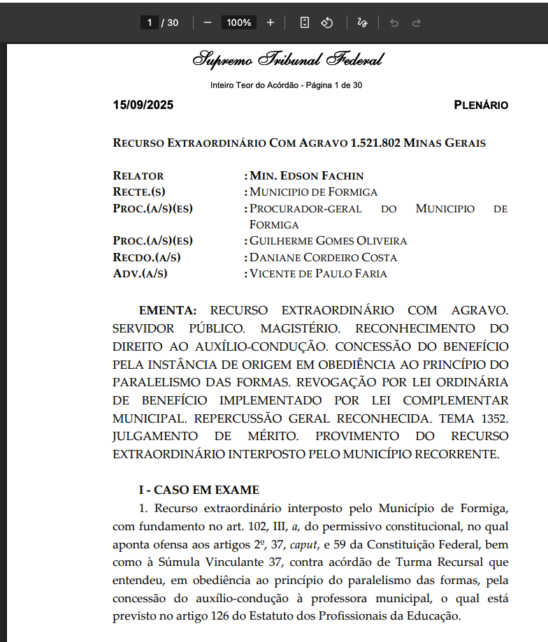 Revogação