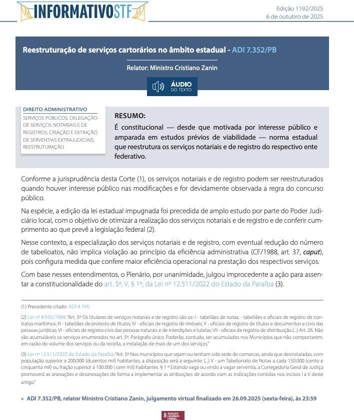 serviços