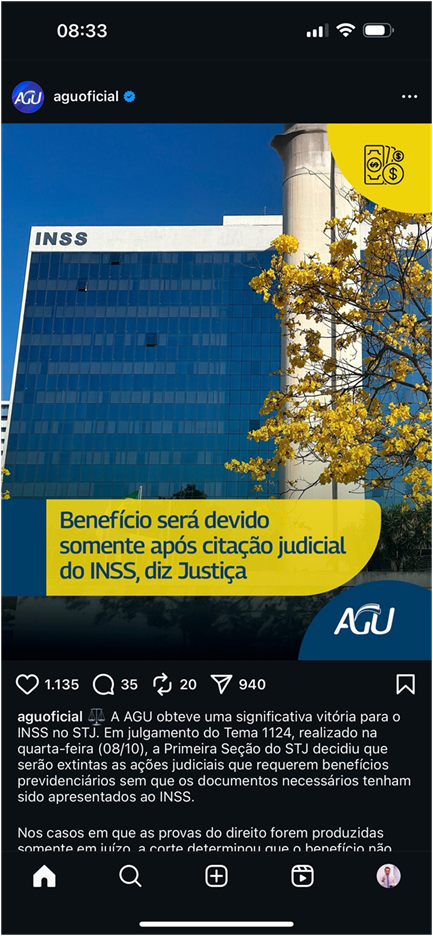 interesse de agir
