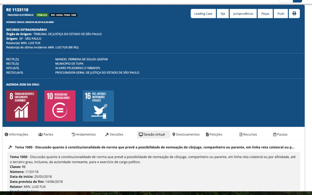 nepotismo