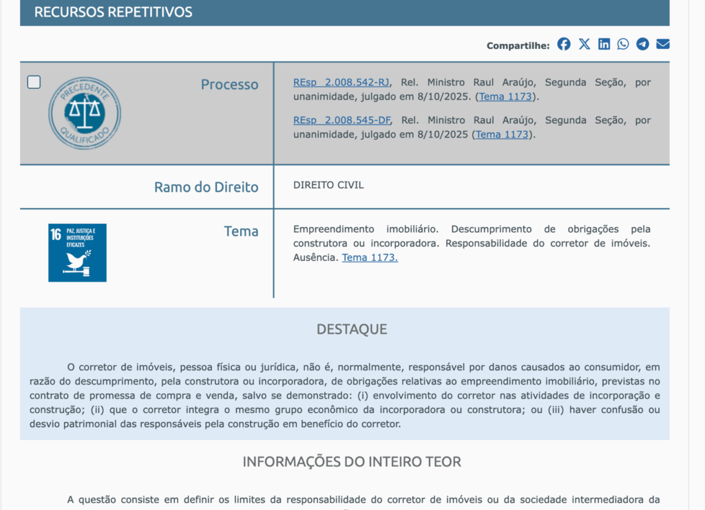 corretor de imóveis