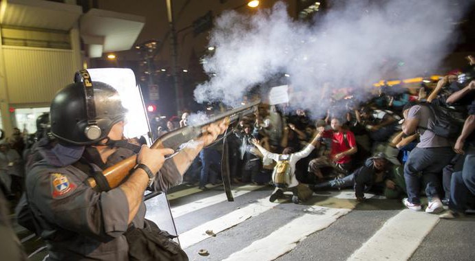 Responsabilidade do estado por terceiro ferido em protesto é objetiva