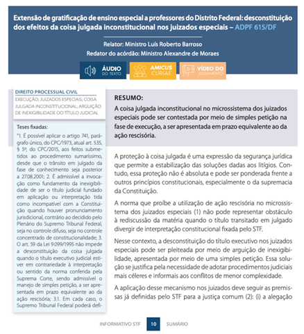 Coisa julgada inconstitucional