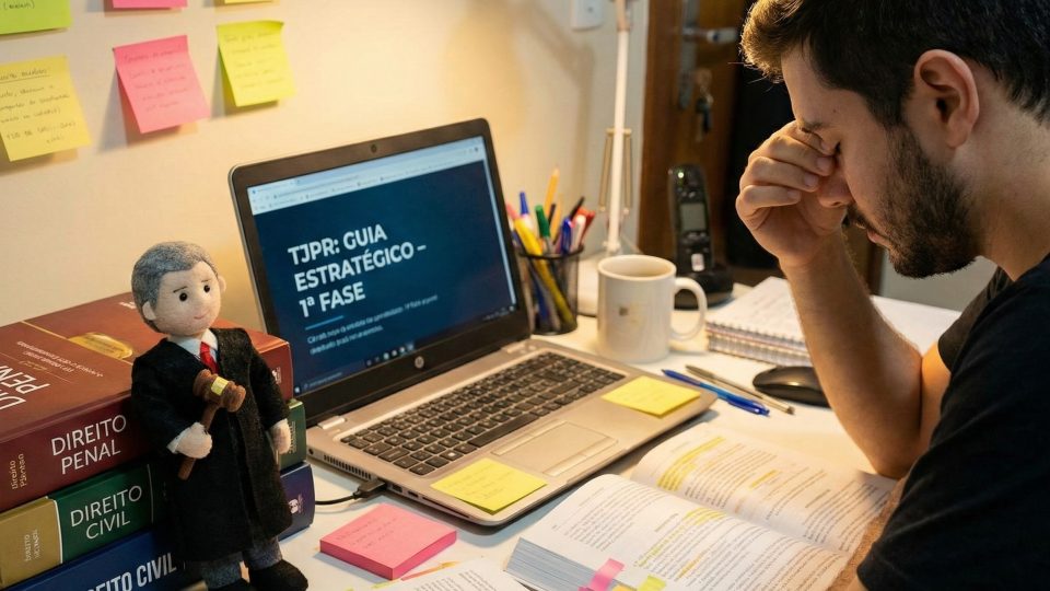 Como se preparar para Juiz no TJPR: Guia Estratégico para a primeira fase