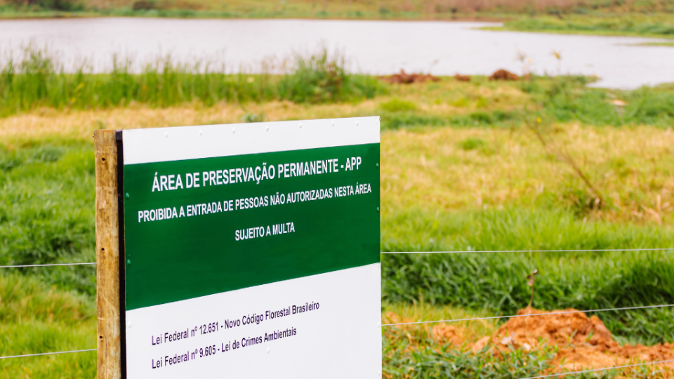 Posse em APP não gera usucapião