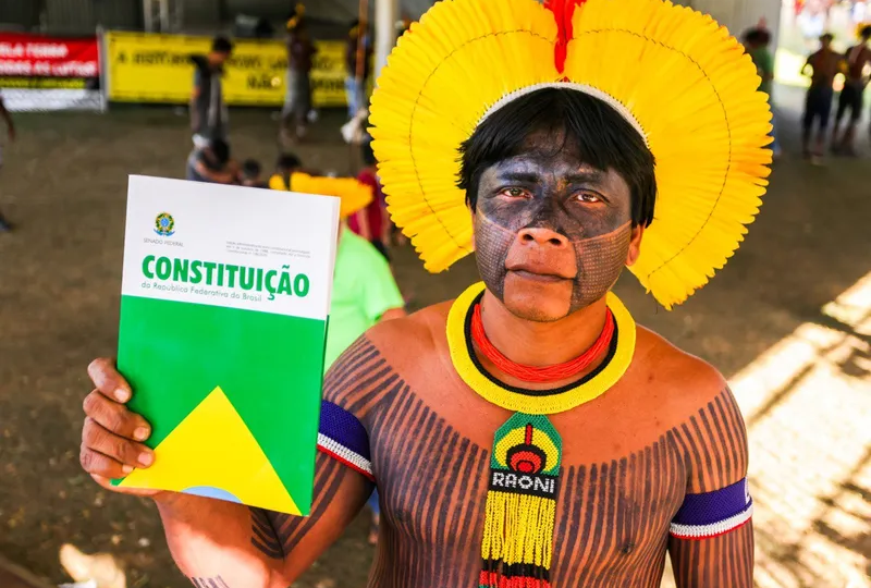 STF declara o marco temporal inconstitucional