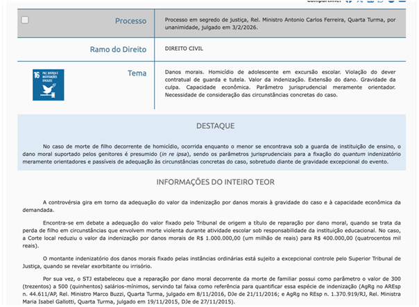 responsabilidade civil