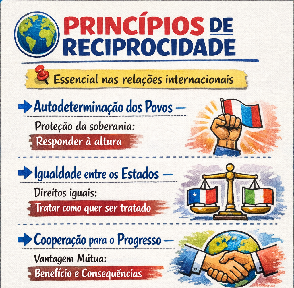 Reciprocidade nas Relações Internacionais: resumo artigo 4o