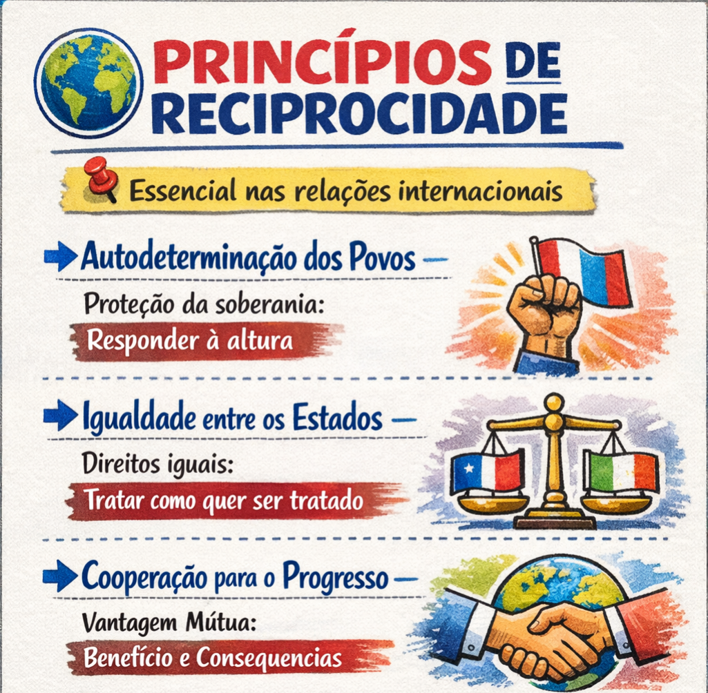 Reciprocidade nas Relações Internacionais: resumo artigo 4o