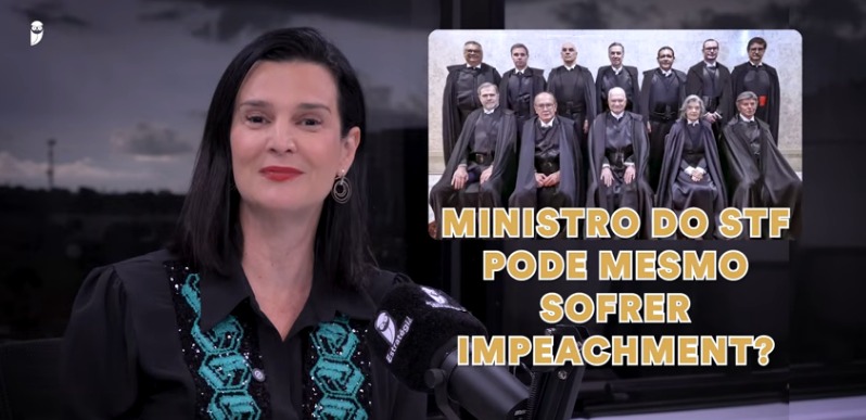 Ministro do STF pode sofrer impeachment? Entenda com Nelma Fontana
