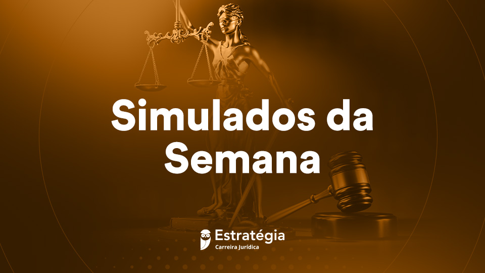 Simulados da Semana: reforce sua preparação gratuitamente!