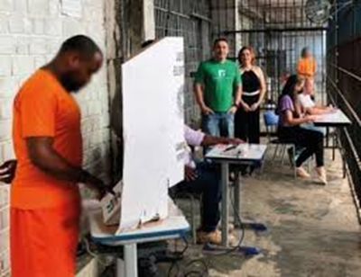 O preso provisório poderá votar em 2026? O que diz o TSE?