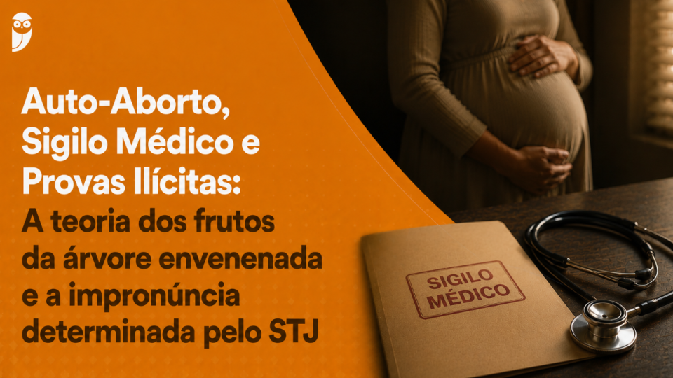 Sigilo Médico, Auto-Aborto e Provas Ilícitas